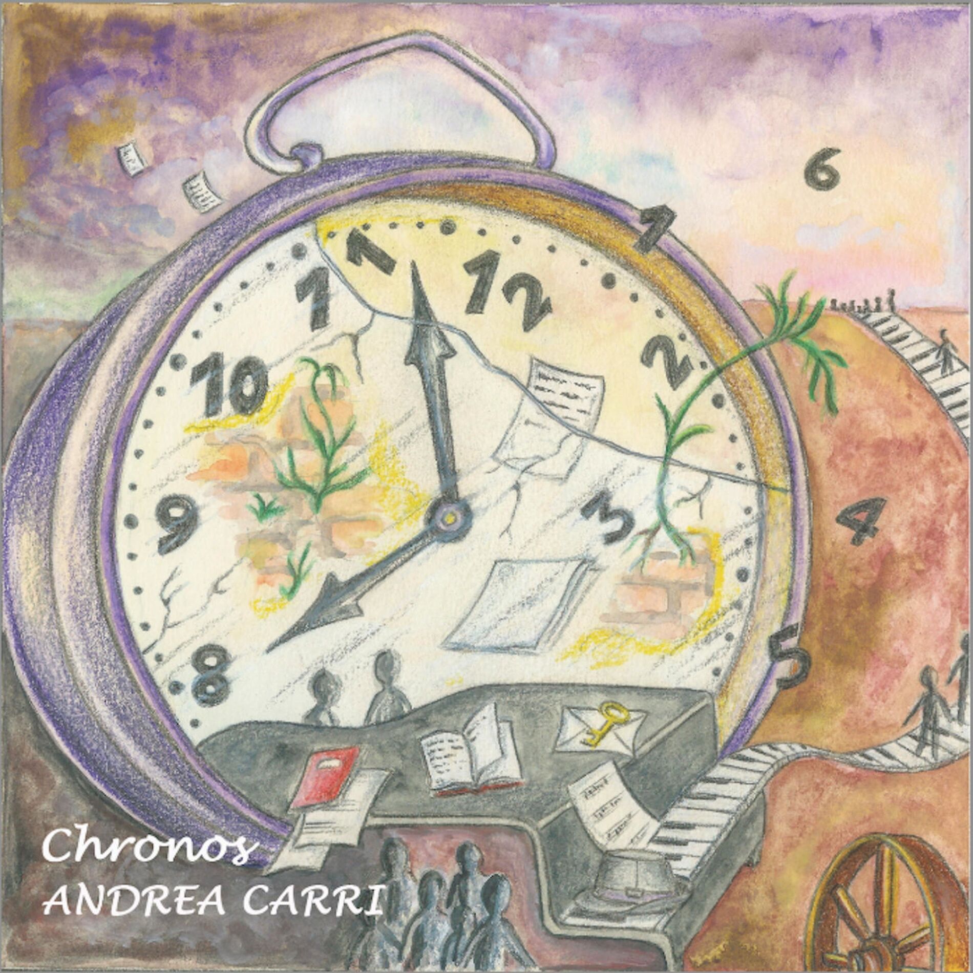Album cover of Present (feat. Perry Frank)