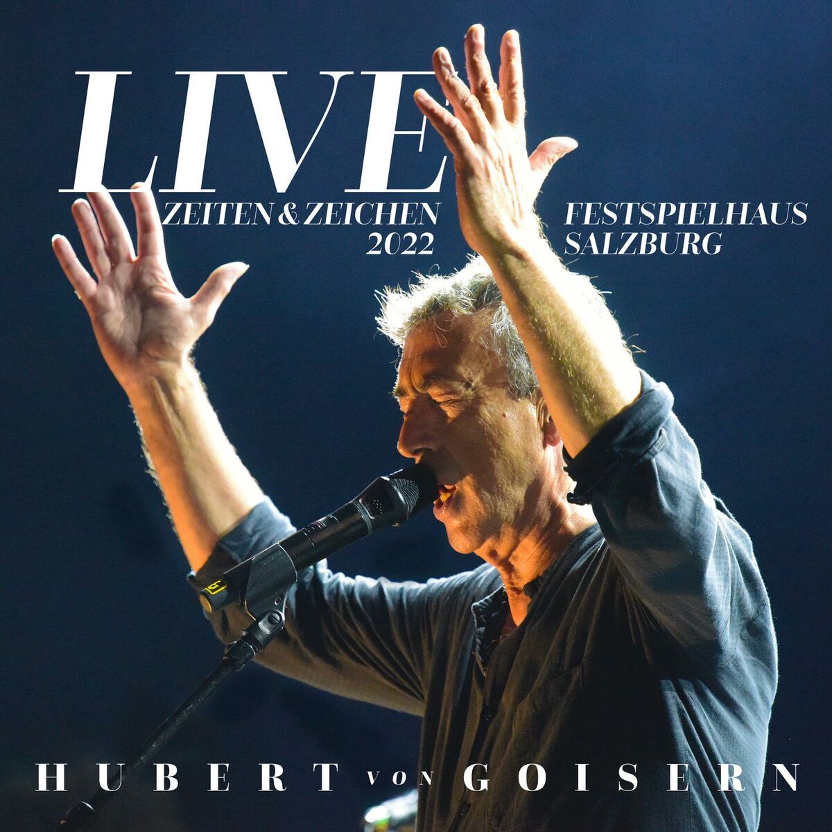 Album cover of Zeiten & Zeichen Live 2022