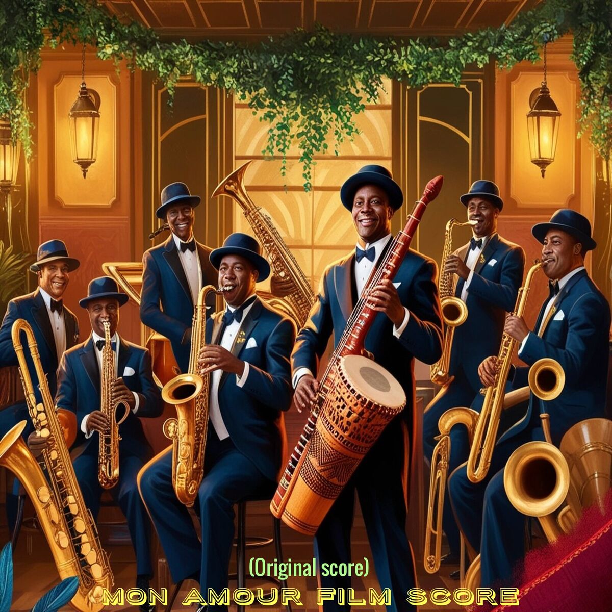 Album cover of Mon Amour Film Score (Original Score)
