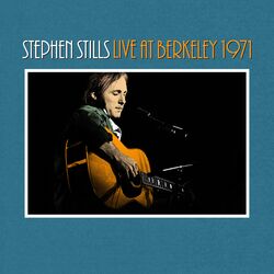 Cover of Live at Berkeley 1971