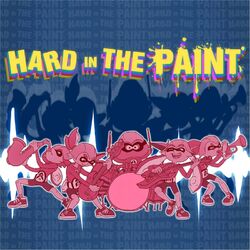 Cover of Hard in the Paint