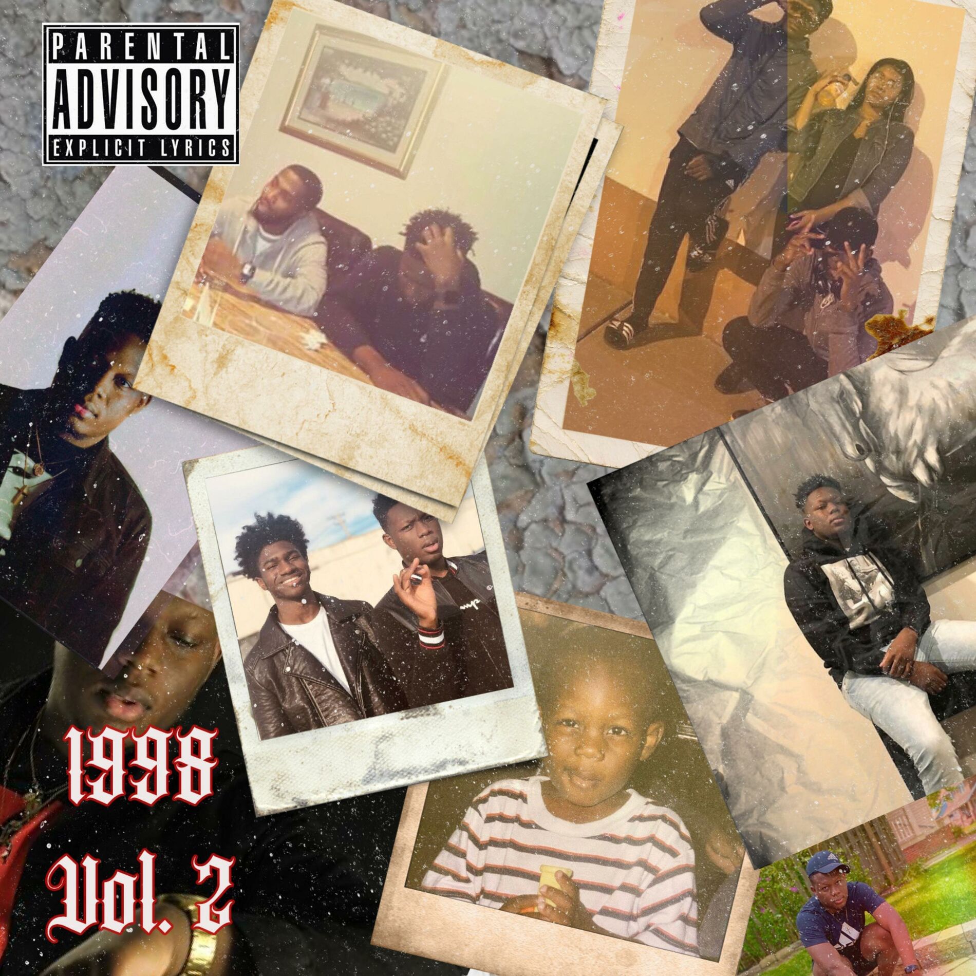 Album cover of 1998 Vol .2