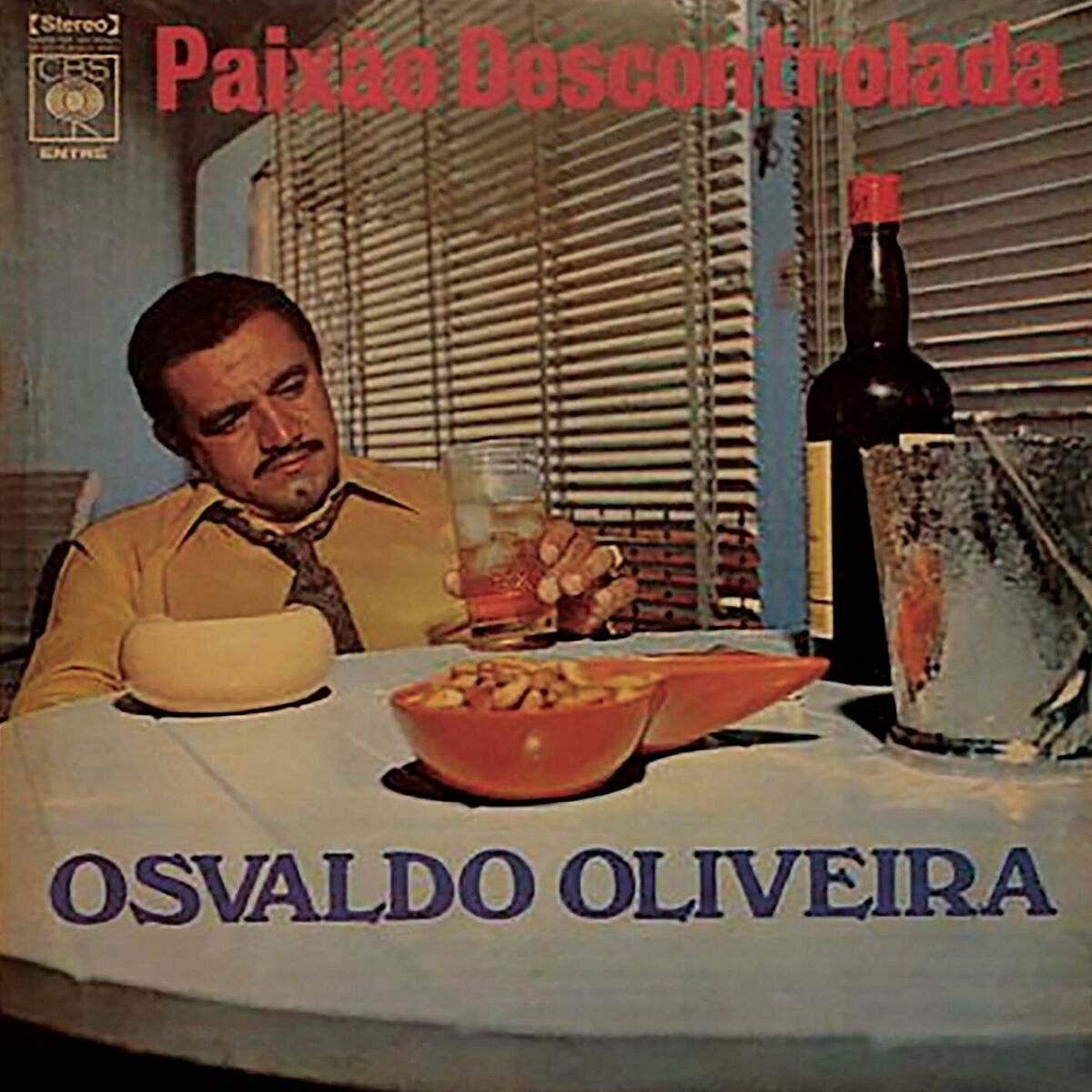 Album cover of Paixão Descontrolada