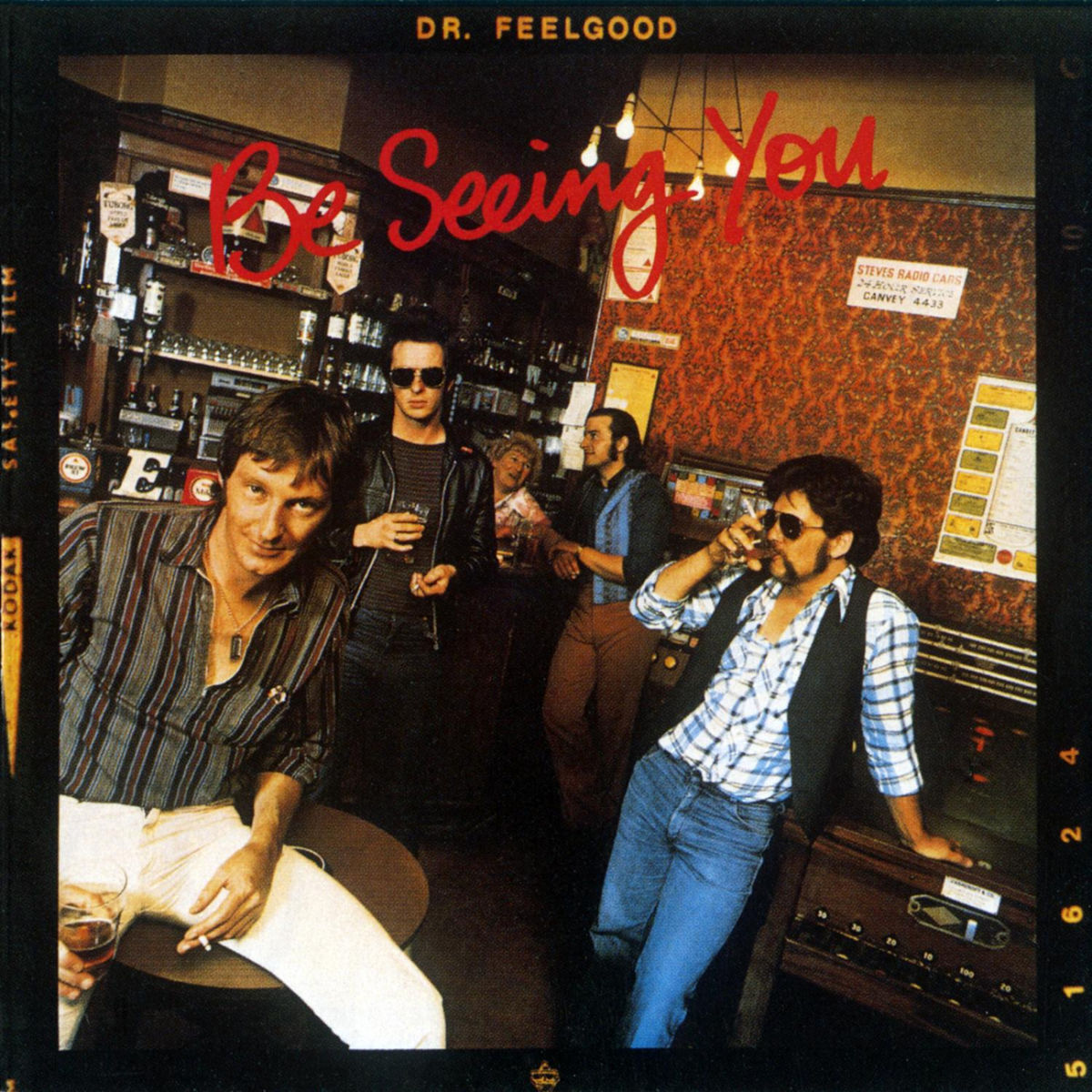 Album cover of Be Seeing You