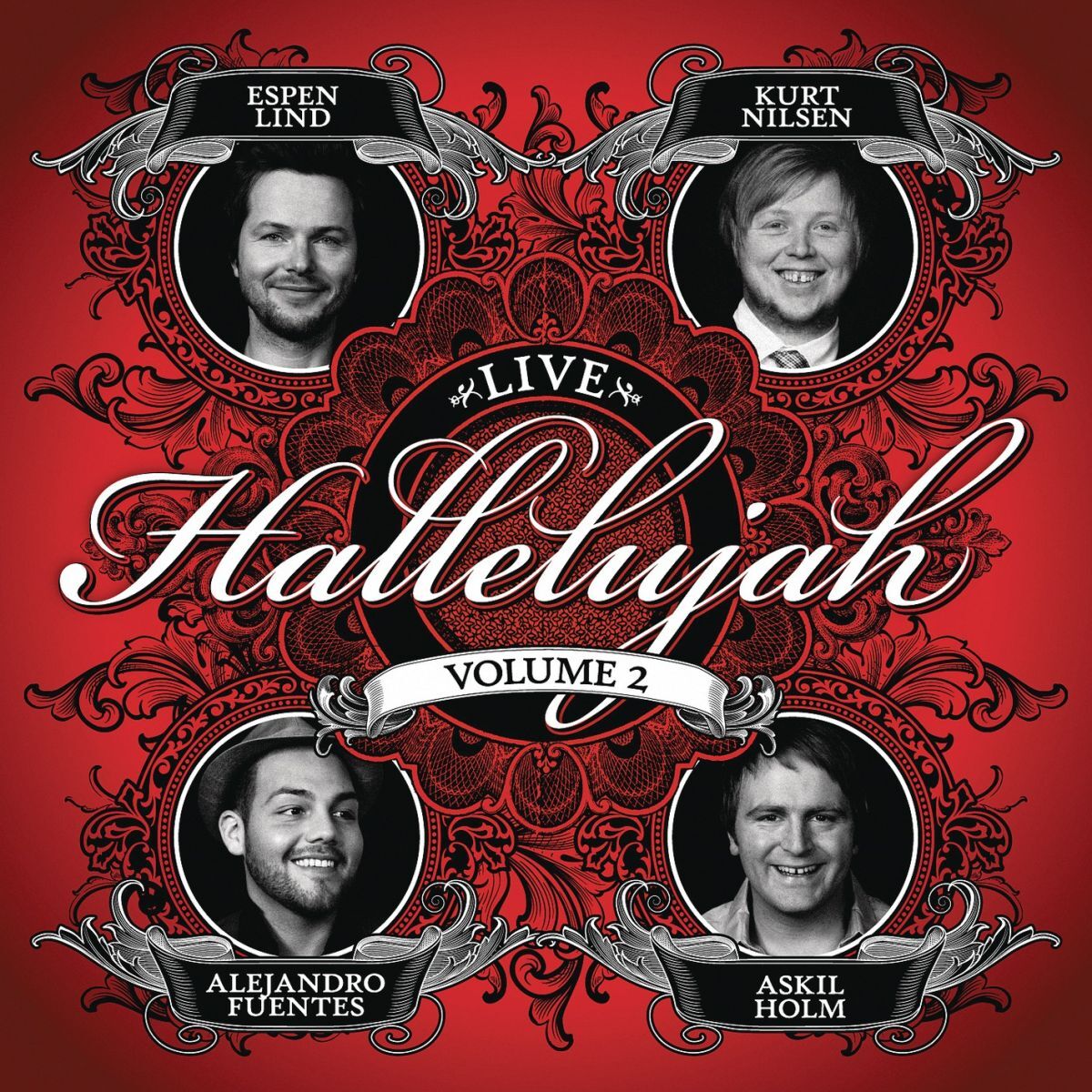 Album cover of Hallelujah Live Vol. 2 (Live)