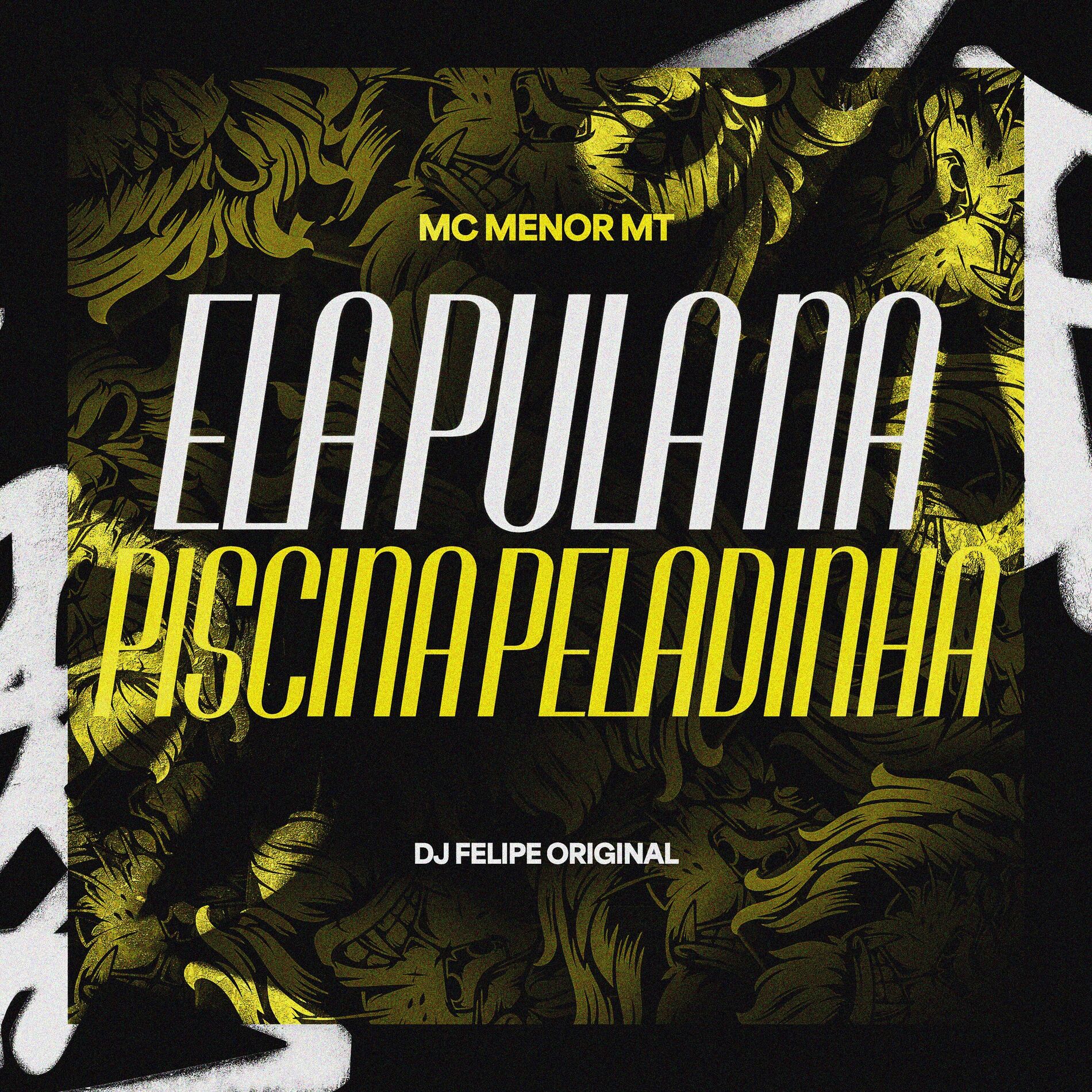 Album cover of Ela Pula na Piscina Peladinha