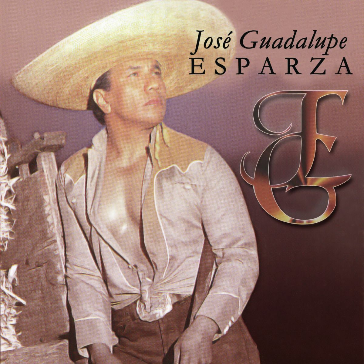Album cover of José Guadalupe Esparza