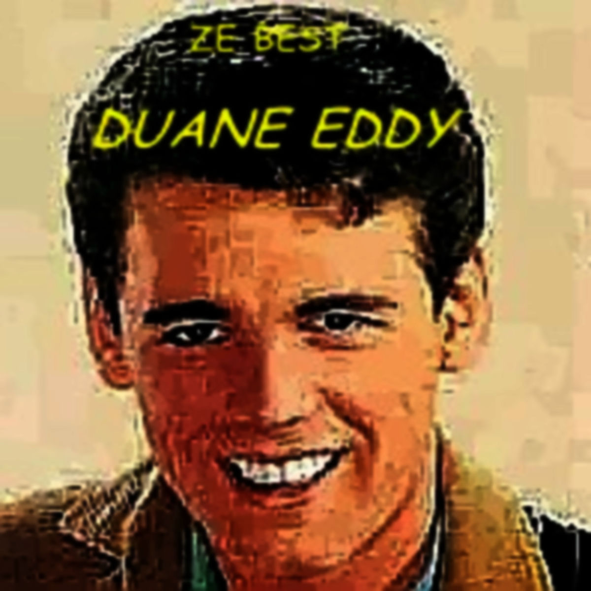 Album cover of Ze Best - Duane Eddy