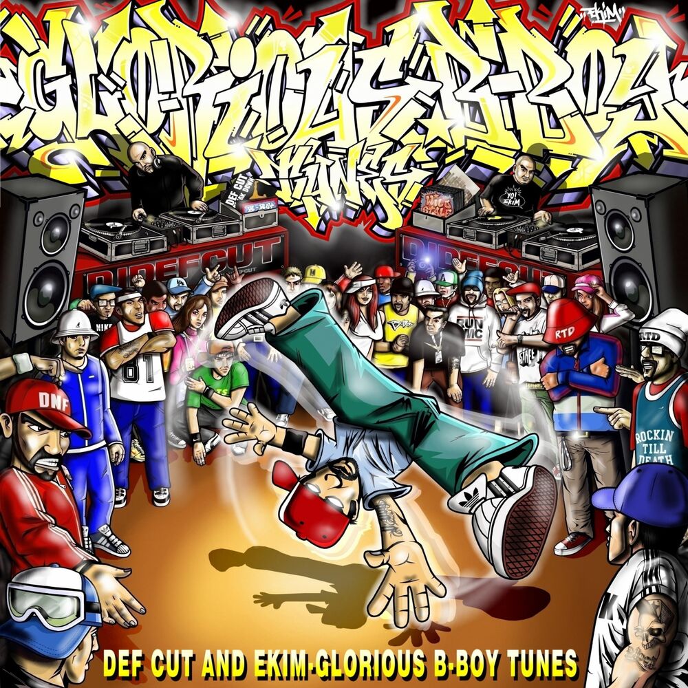 Picture of Glorious B-Boy Tunes
