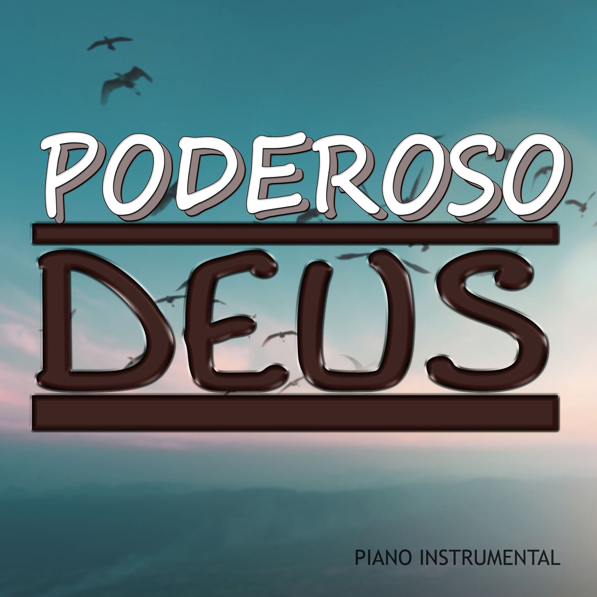 Album cover of Poderoso Deus (Cover)