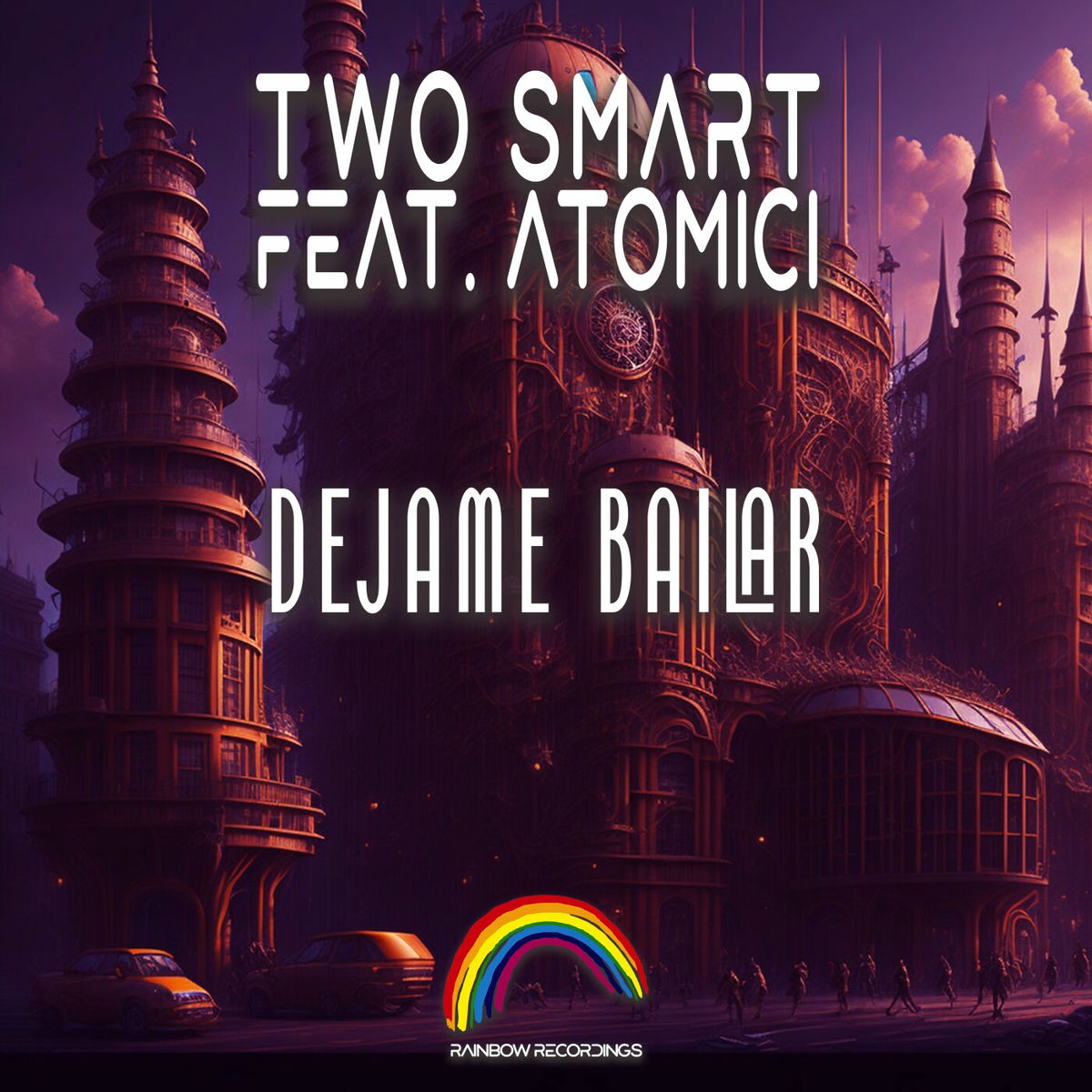 Album cover of Dejame Bailar (Two Smart Remix)