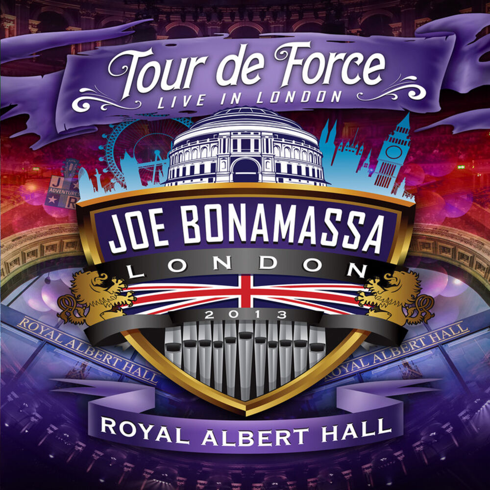 Picture of Tour De Force: Live In London - Royal Albert Hall