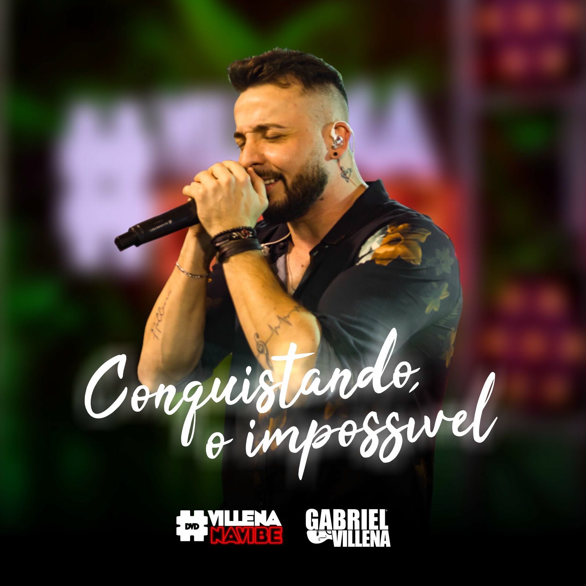 Album cover of Conquistando o Impossível (Cover)