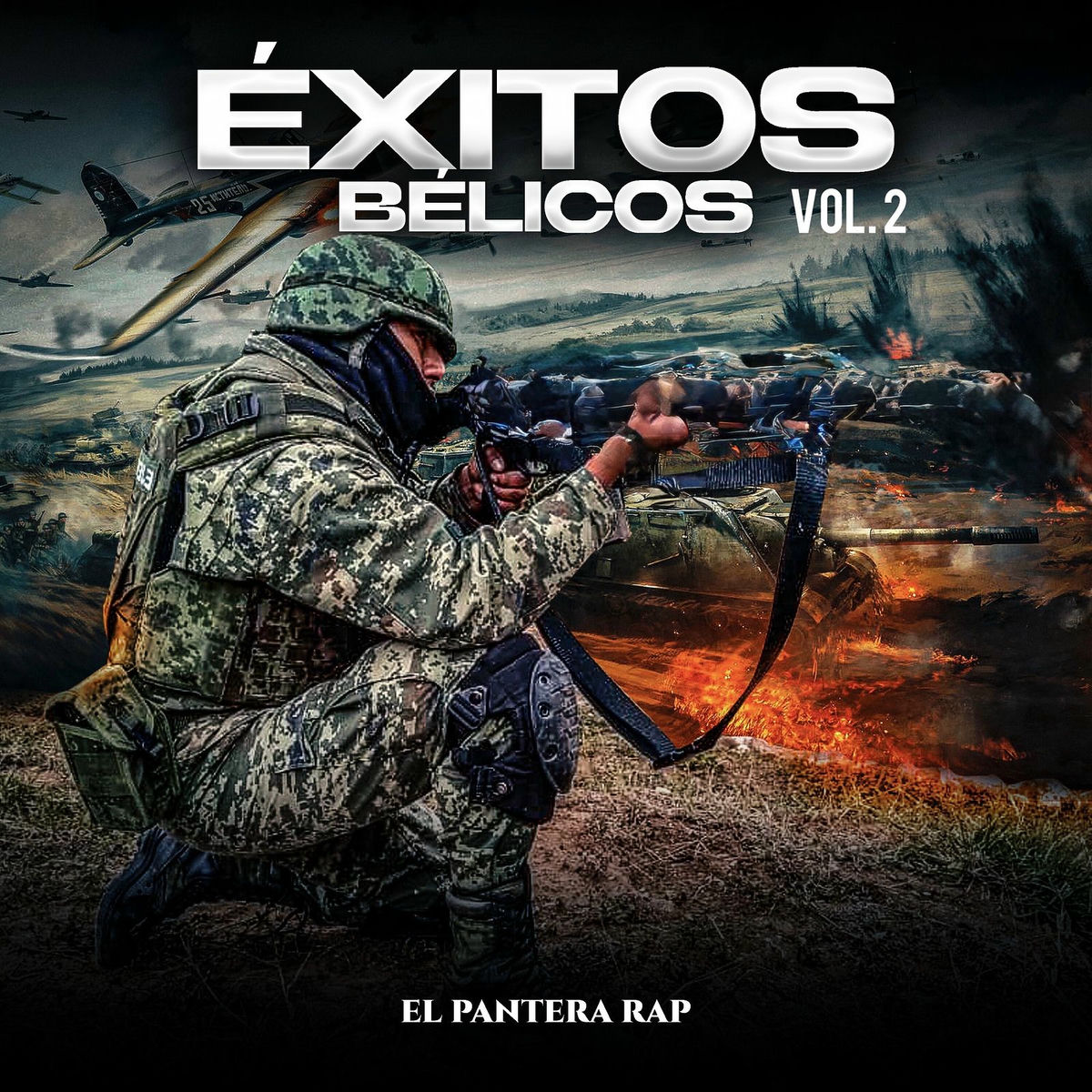 Album cover of Exitos Belicos, Vol. 2