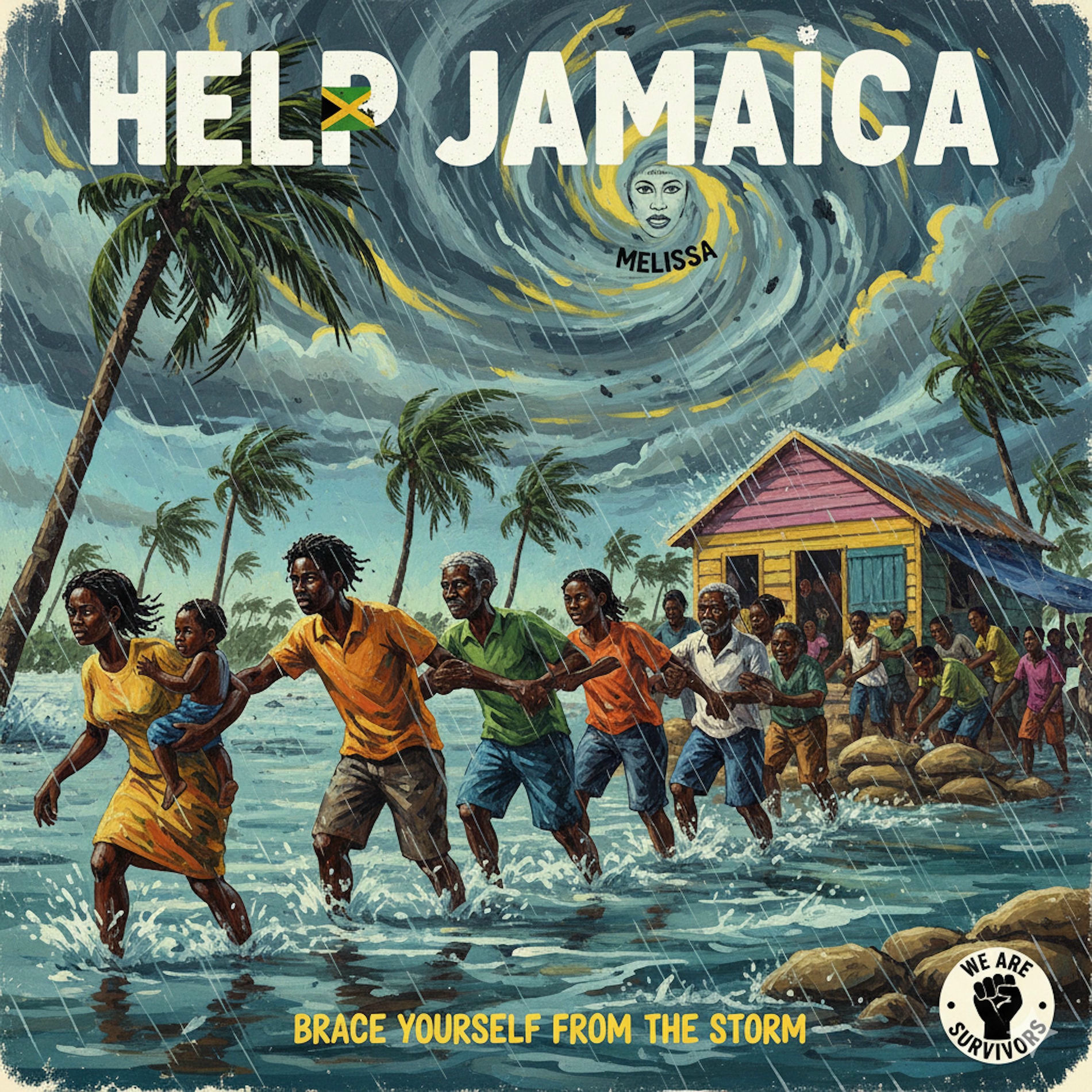 Album cover of Help Jamaica