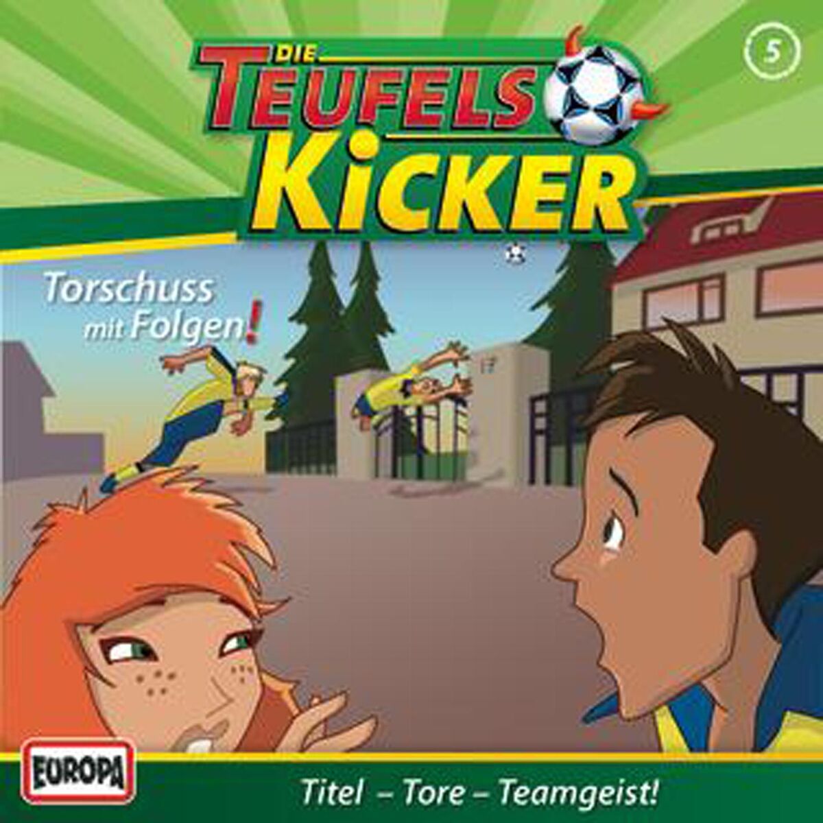 Album cover of 05- Torschuss mit Folgen