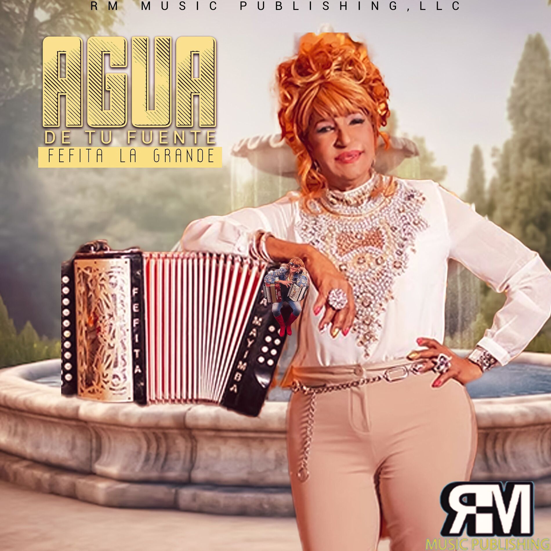 Album cover of Agua De Tu Fuente (En Vivo)