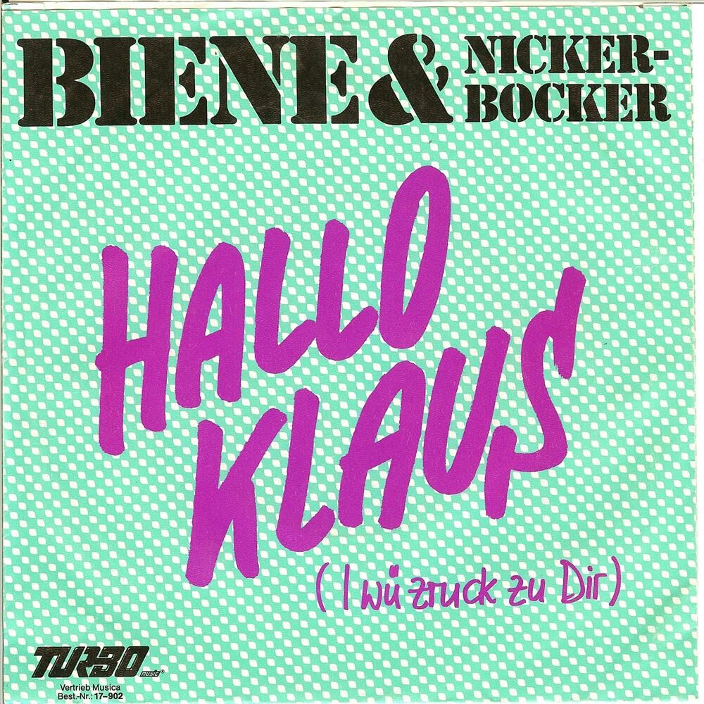 Picture of Hallo Klaus (I wü zruck zu Dir) - Zruck Zu Dir [Hallo Klaus]
