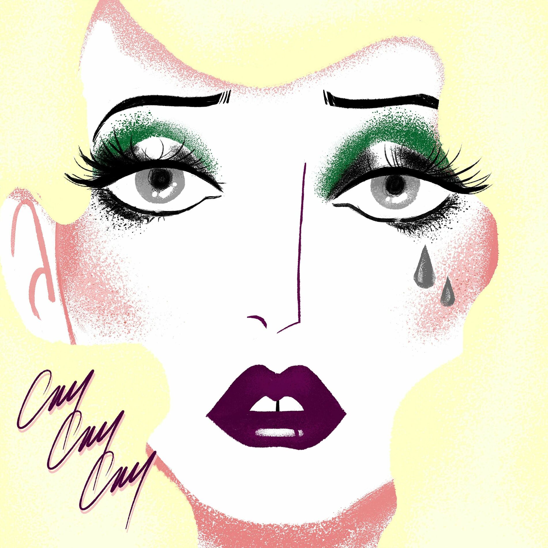 Album cover of Cry Cry Cry
