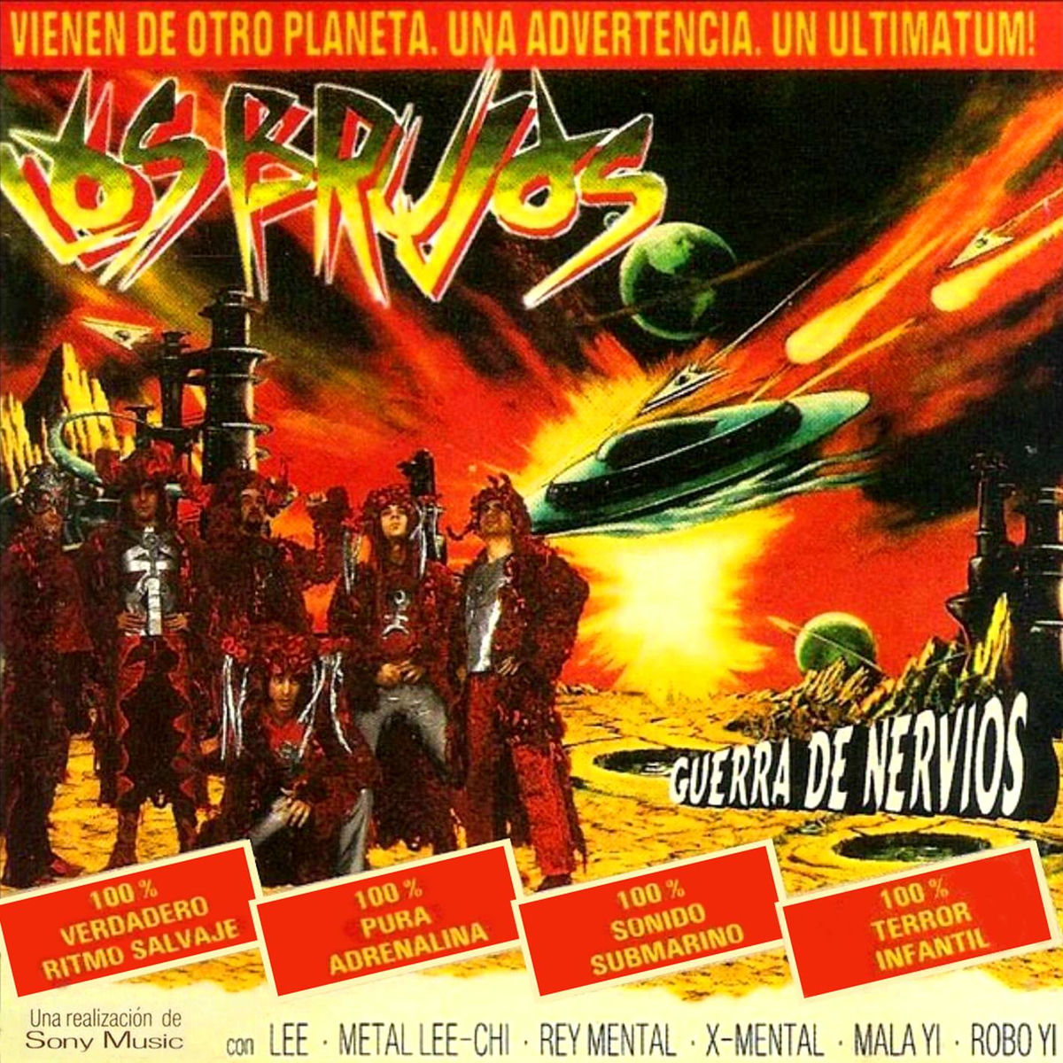 Album cover of Guerra de Nervios