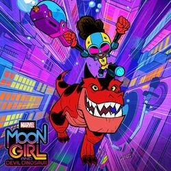 Cover of Marvel's Moon Girl and Devil Dinosaur (Original Soundtrack)