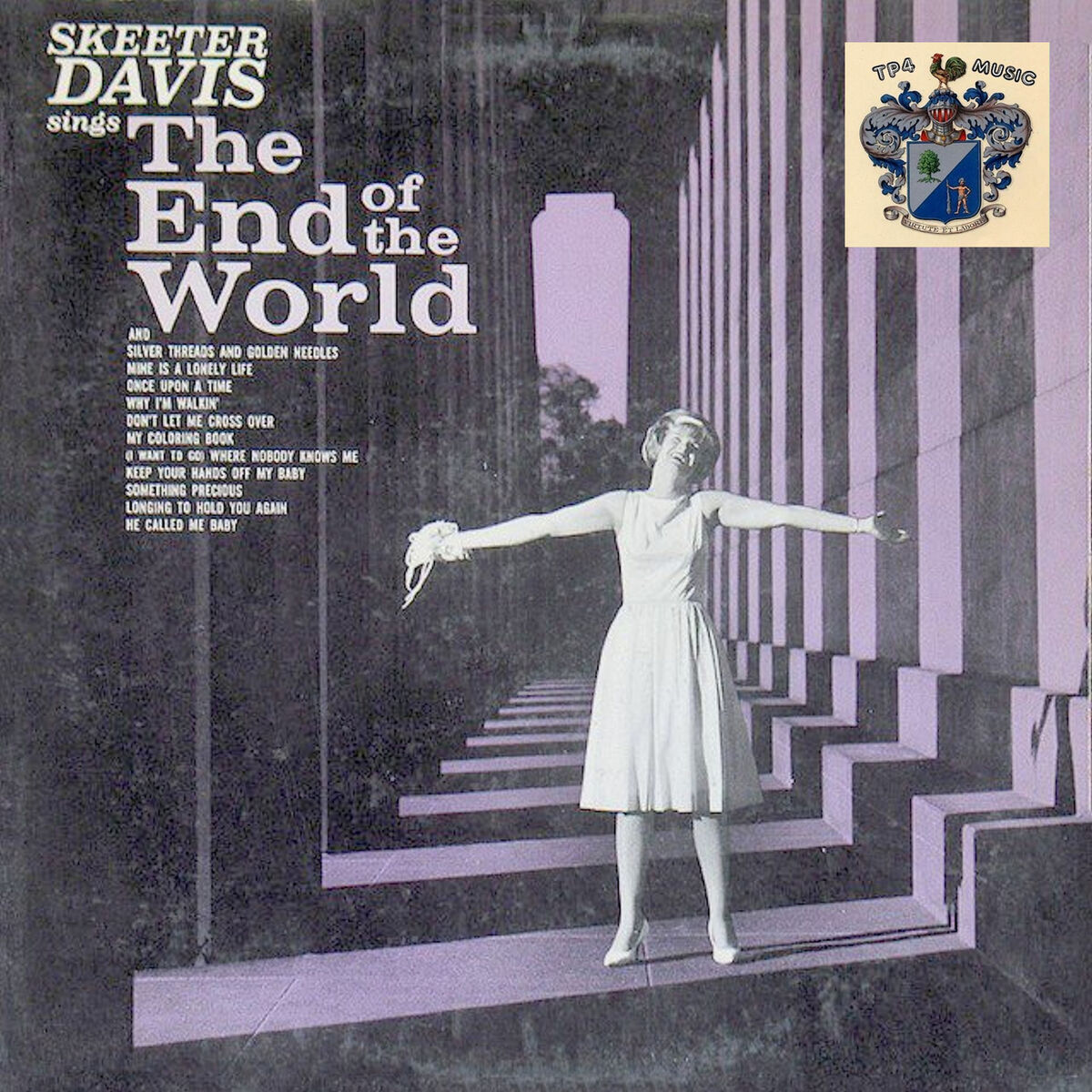 Album cover of Sings the End of the World