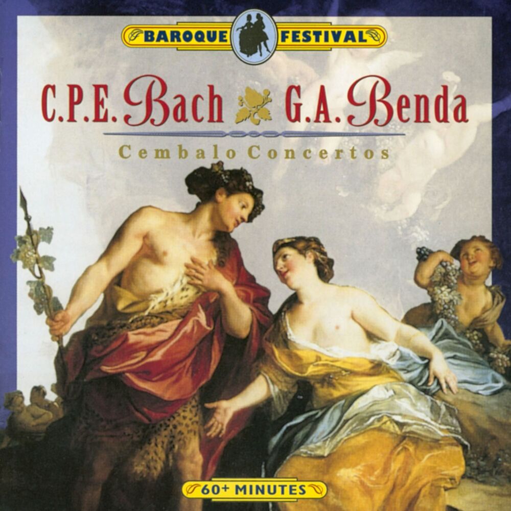 Picture of C.P. E. Bach & G. A. Benda: Cembalo Concertos