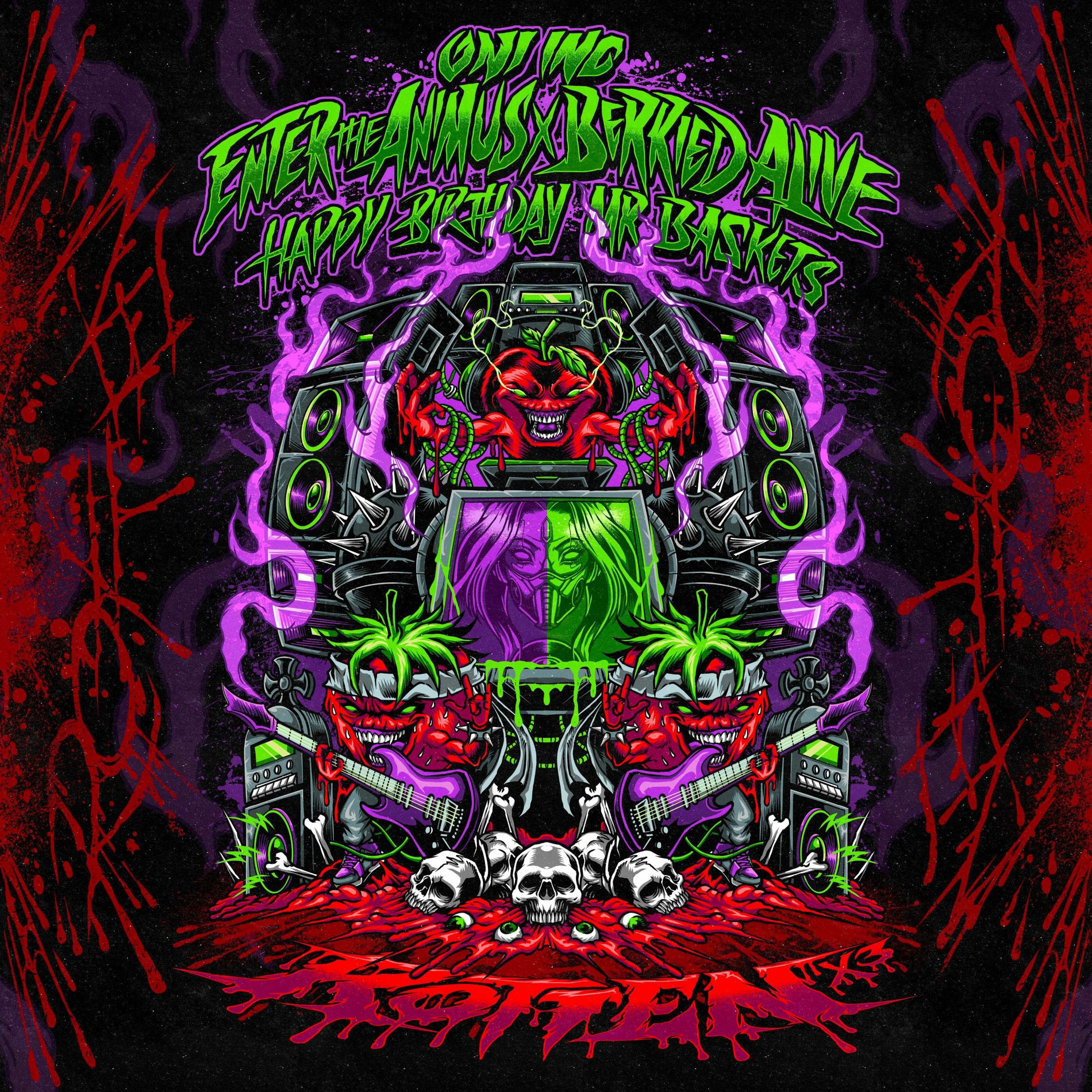 Album cover of ROTTEN X 3