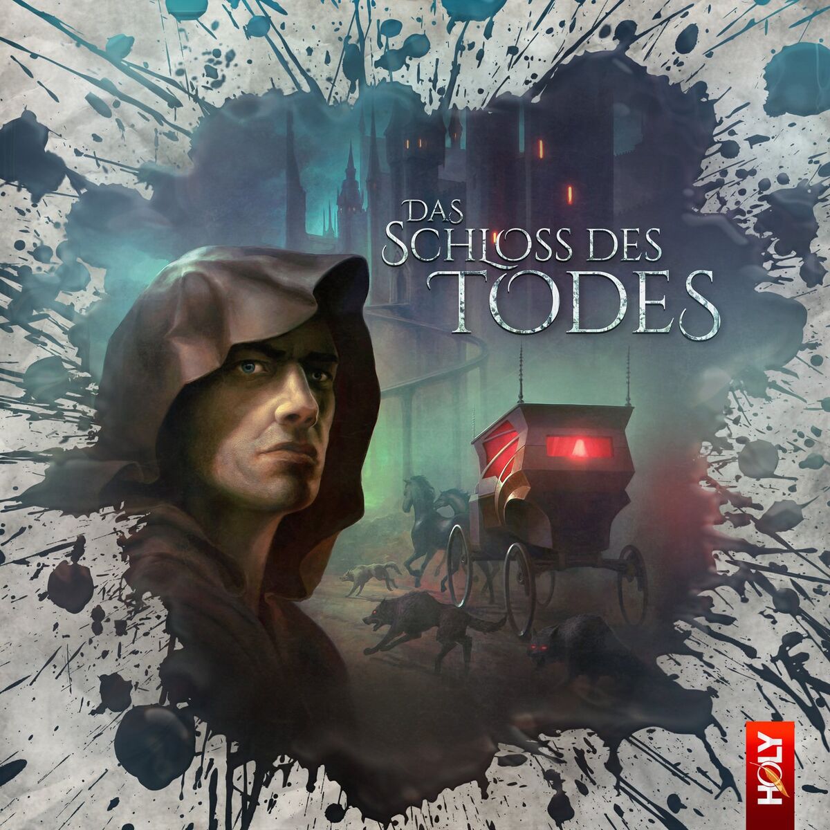 Album picture of Folge 1: Das Schloss des Todes