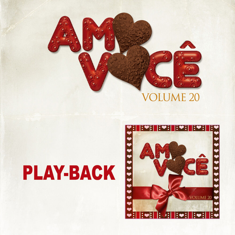 Picture of Amo Você Vol. 20 (Playback)