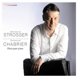 Cover of Chabrier: Pièces pour piano