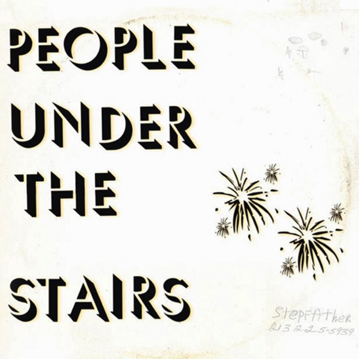 People Under The Stairs – Or Stay Tuned – CDr (Album, Promo), 2003  [r11710131] | Discogs
