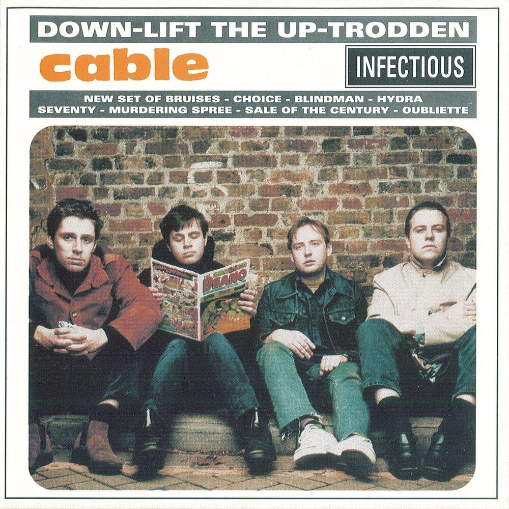 Picture of Down-Lift The Up-Trodden
