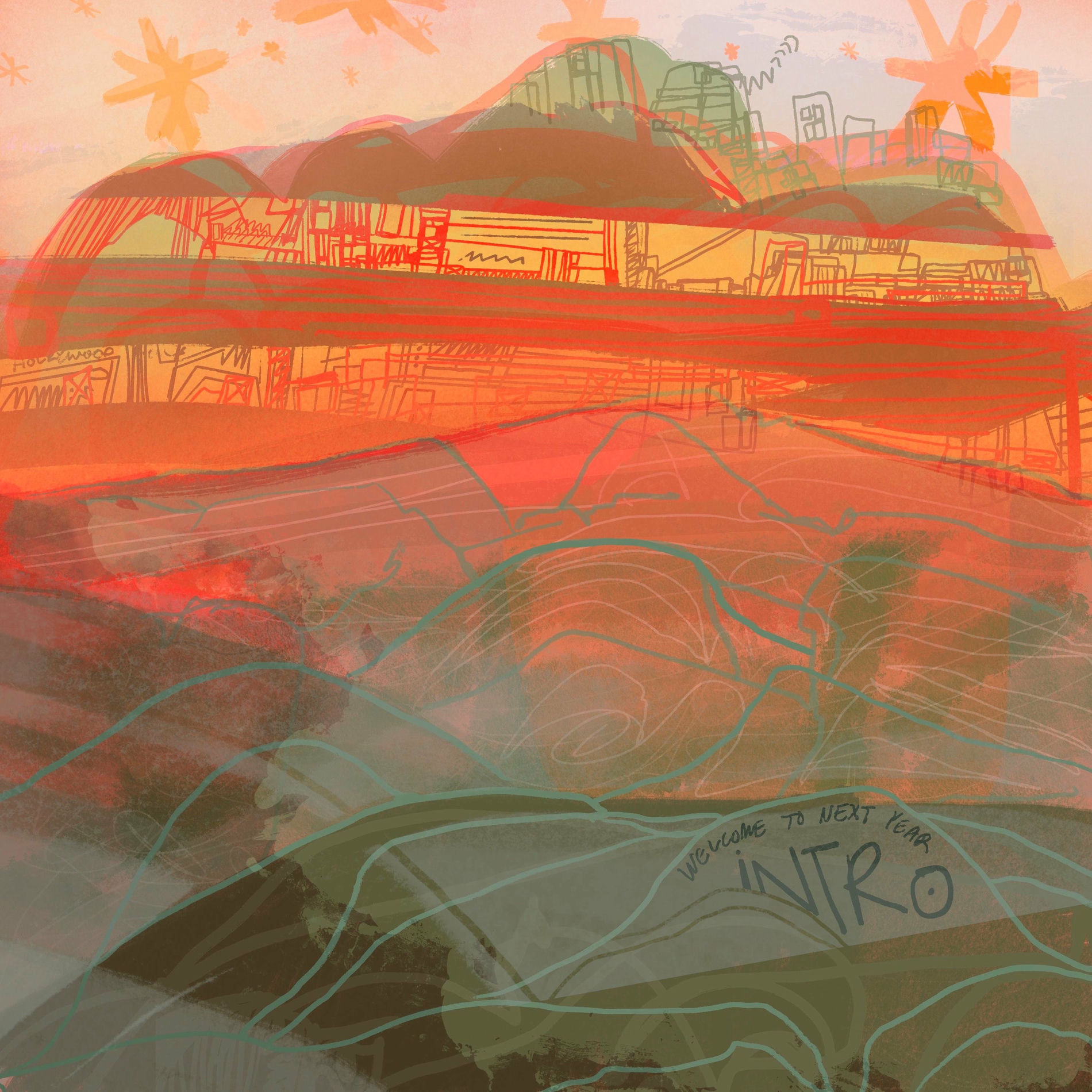 Album cover of Welcome To Next Year