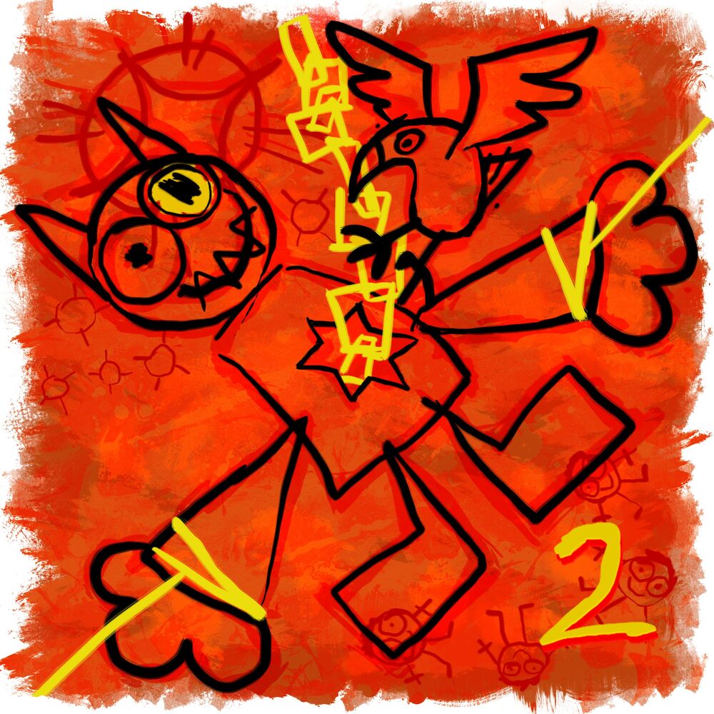 Picture of BORN 2 BURN, Vol. 2