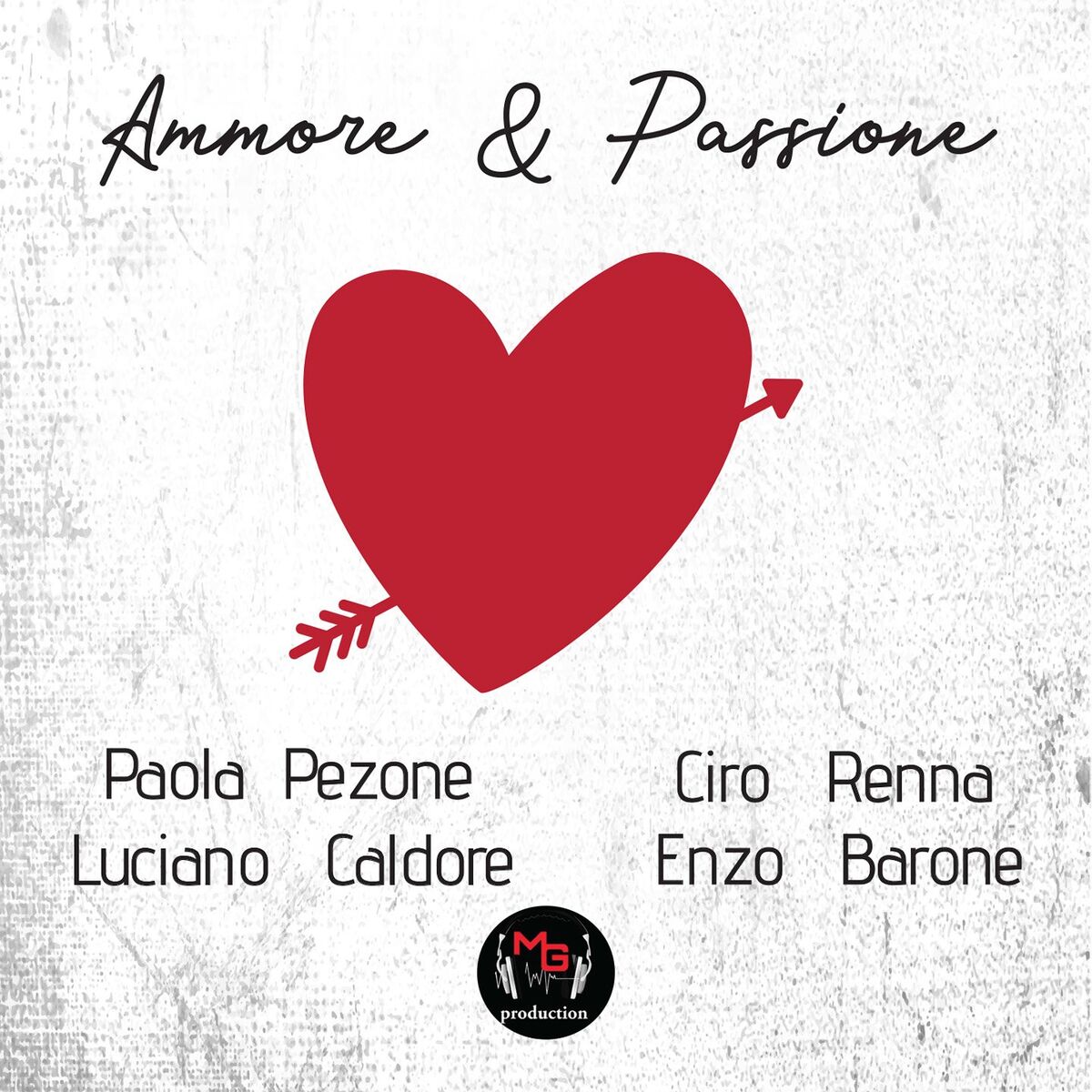 Album cover of Amore & passione