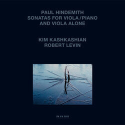 Cover of Hindemith: Sonatas for Viola and Piano; Sonatas for Viola Alone