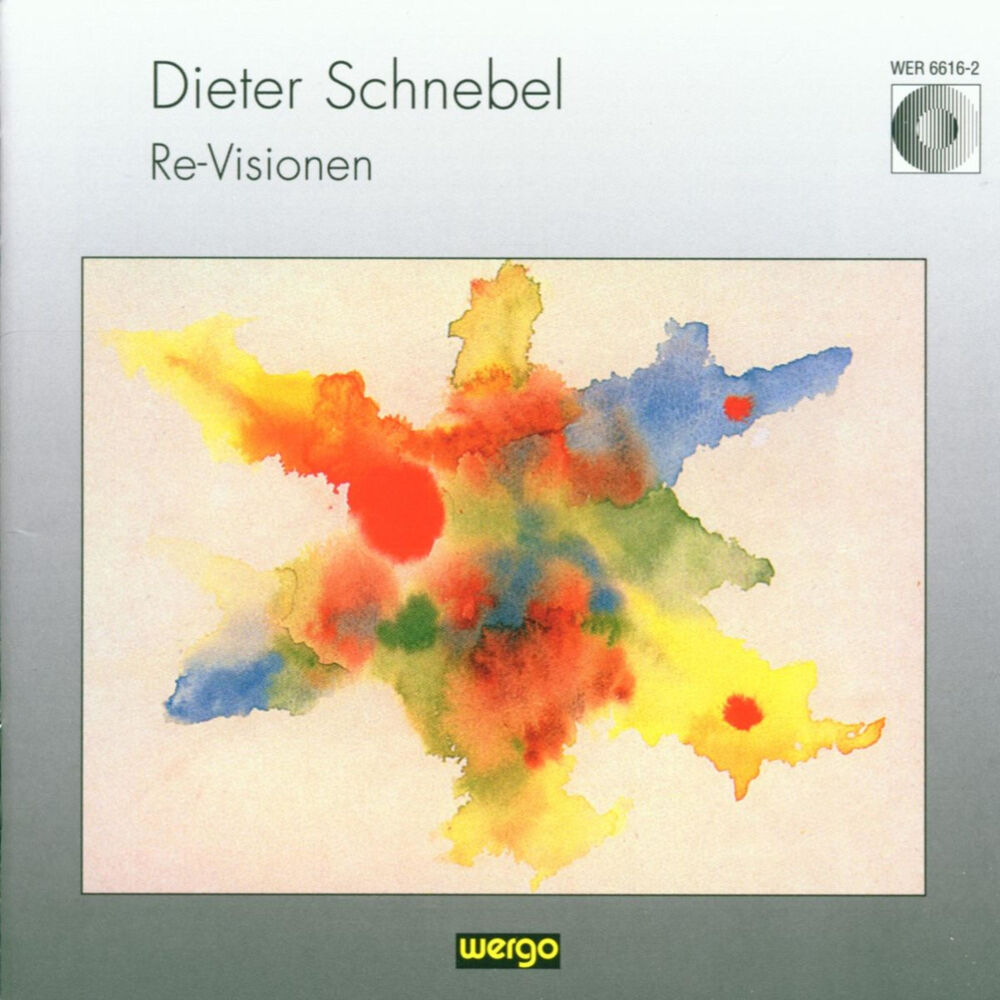 Picture of Schnebel: Re-Visionen
