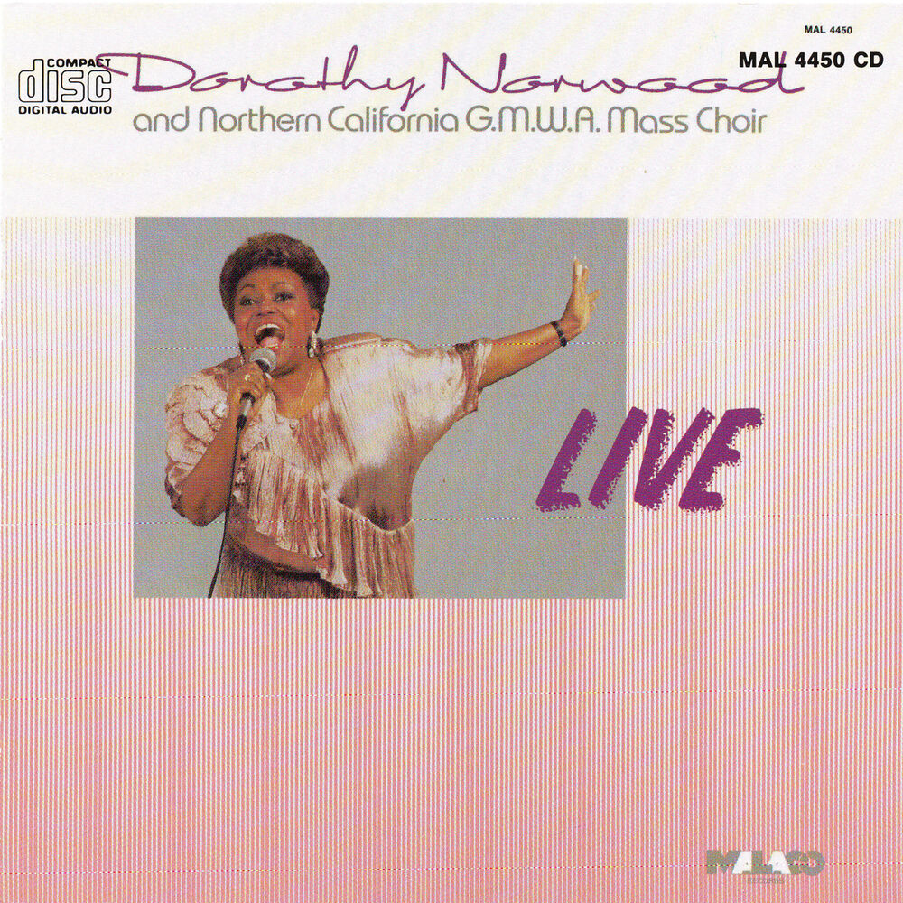 Picture of Dorothy Norwood: Live