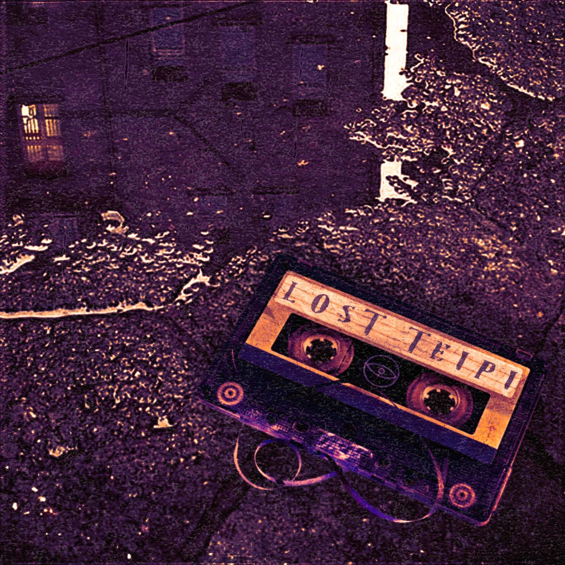 Album cover of Lost Teipi
