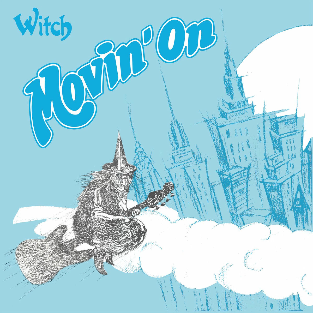 Album cover of Movin' On