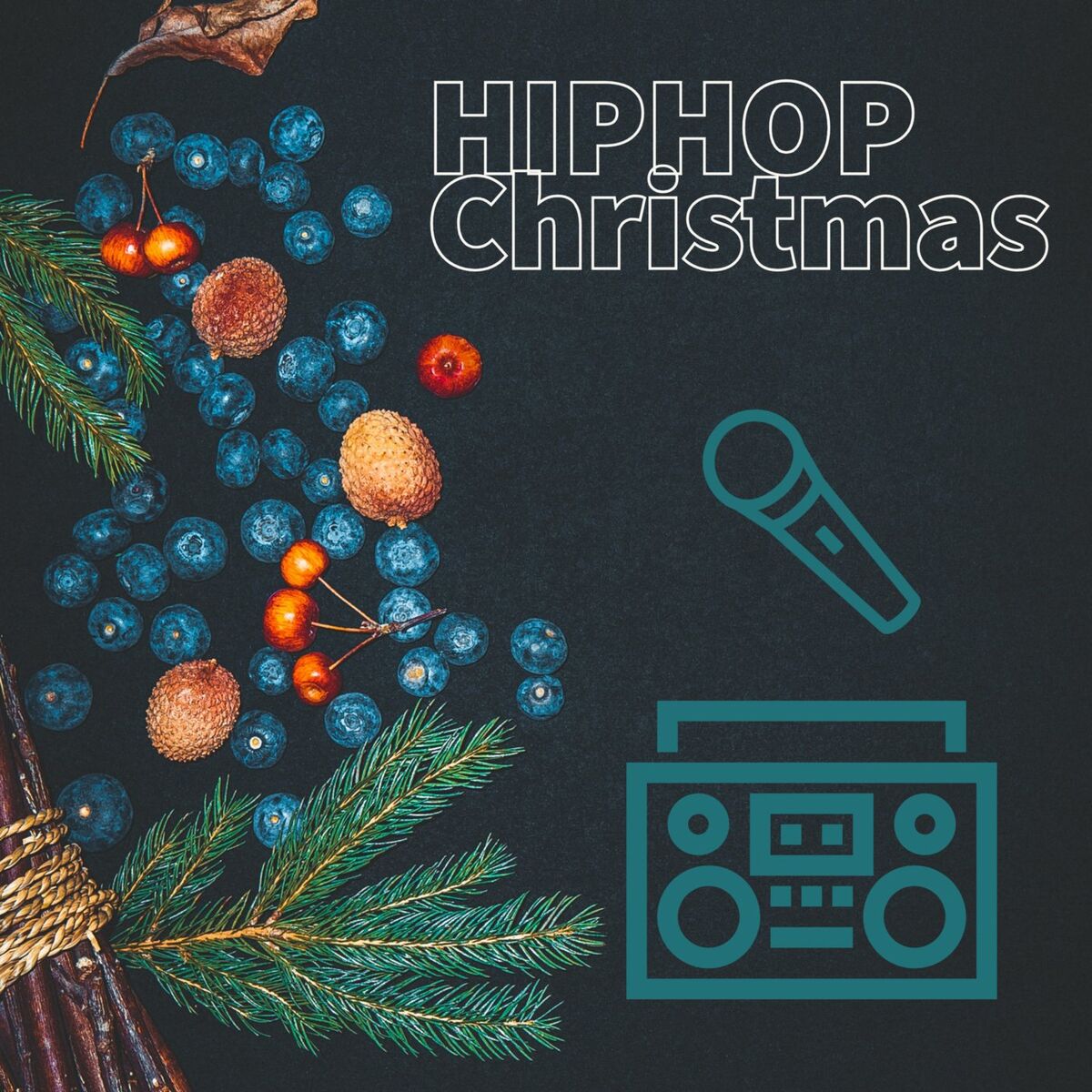 Album cover of HipHop Christmas