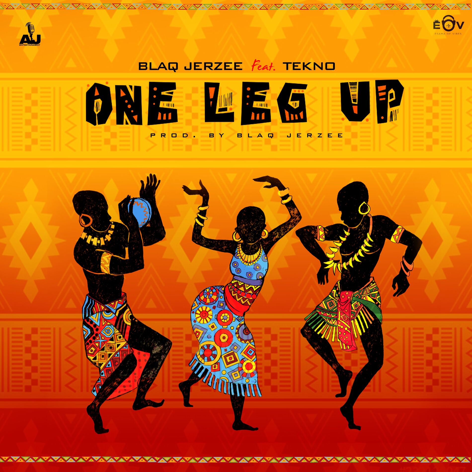 Album cover of One Leg Up