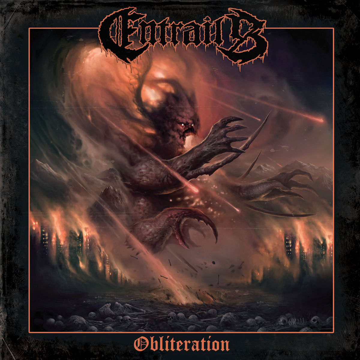 Album cover of Obliteration