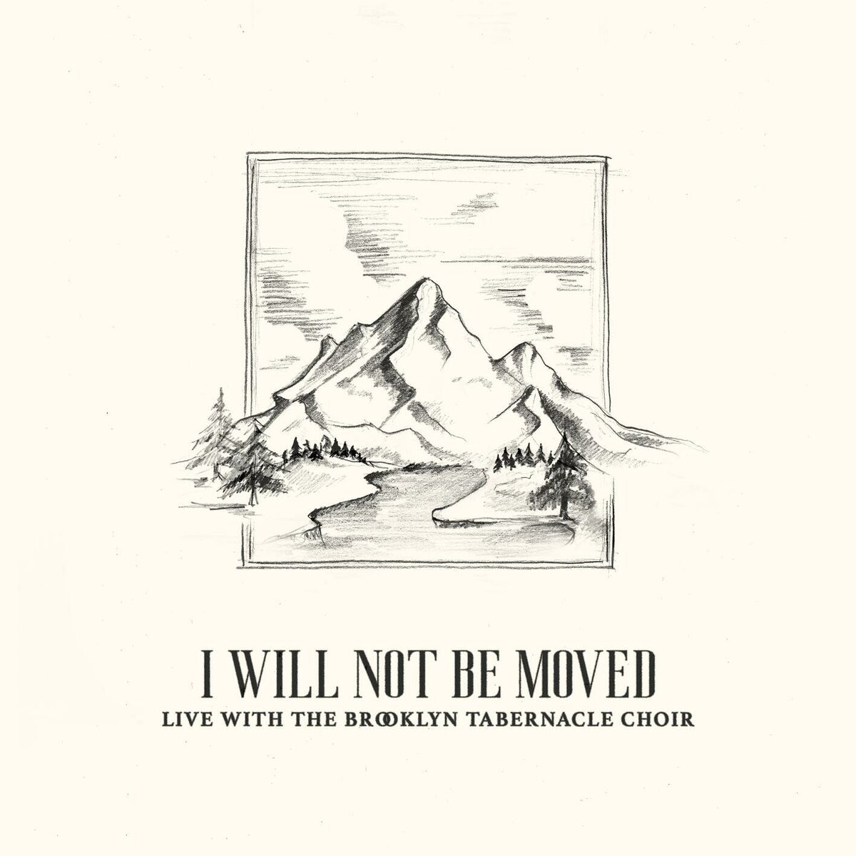 Album cover of I Will Not Be Moved (Live)