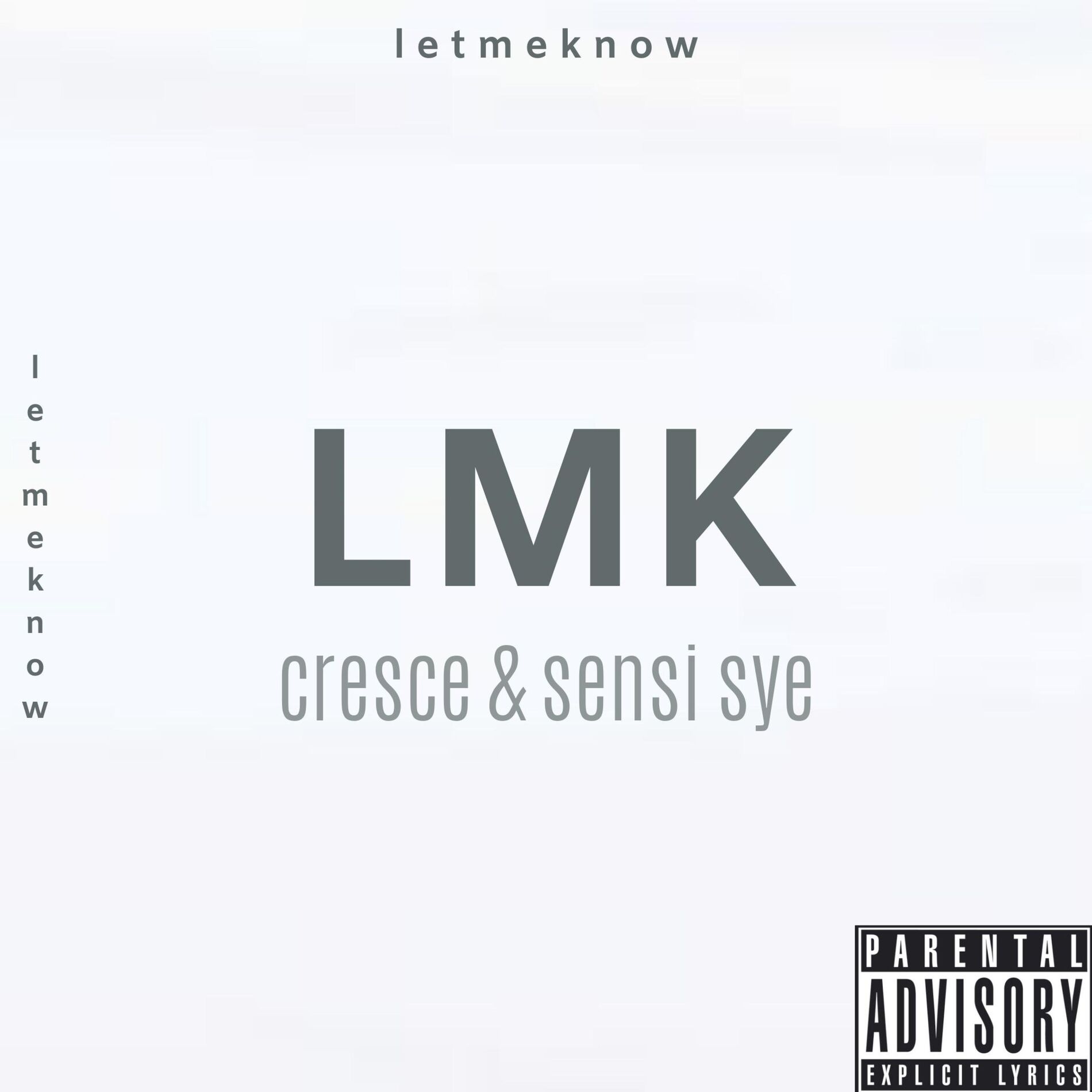 Album cover of LMK (feat. Sensi Sye)