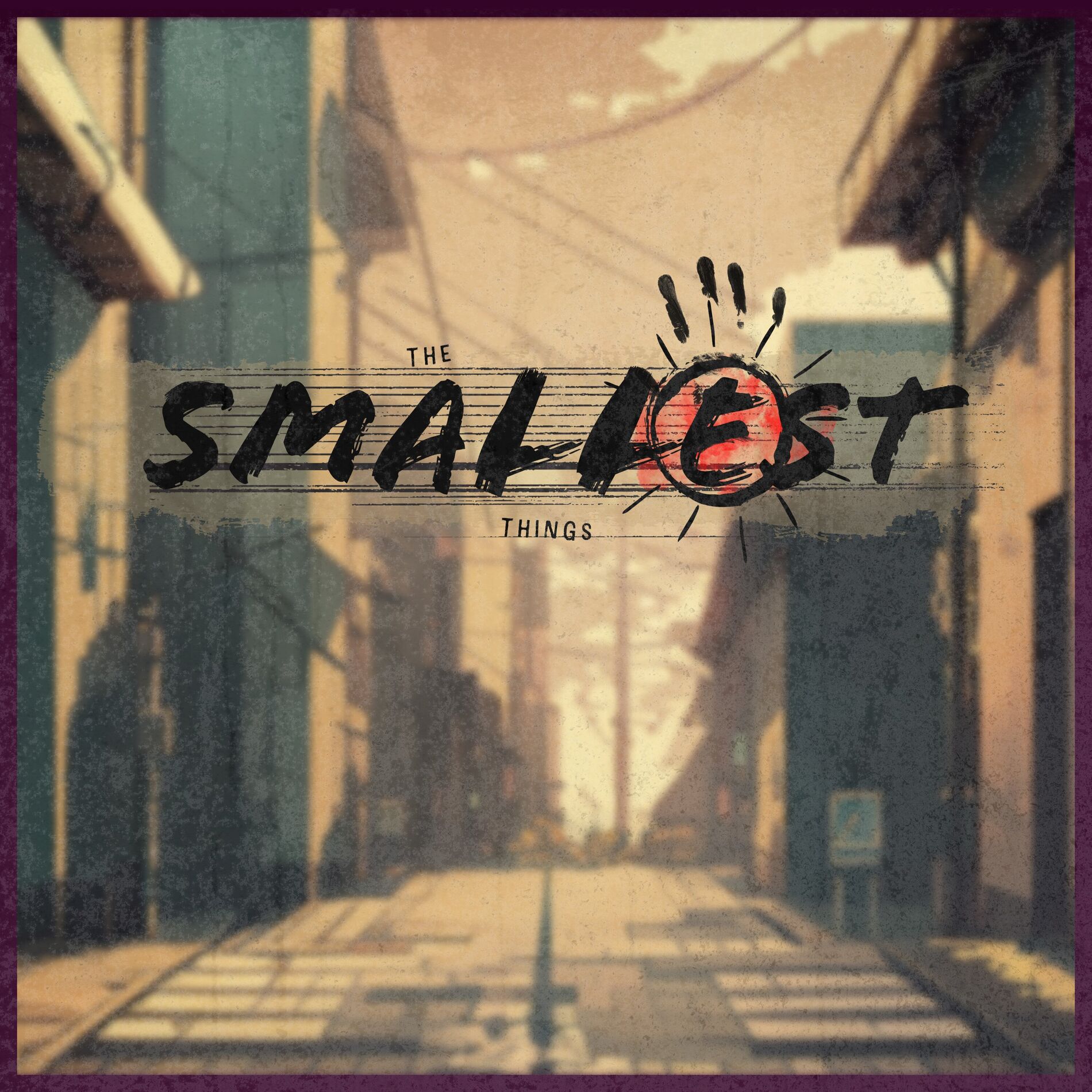 Album cover of the smallest things