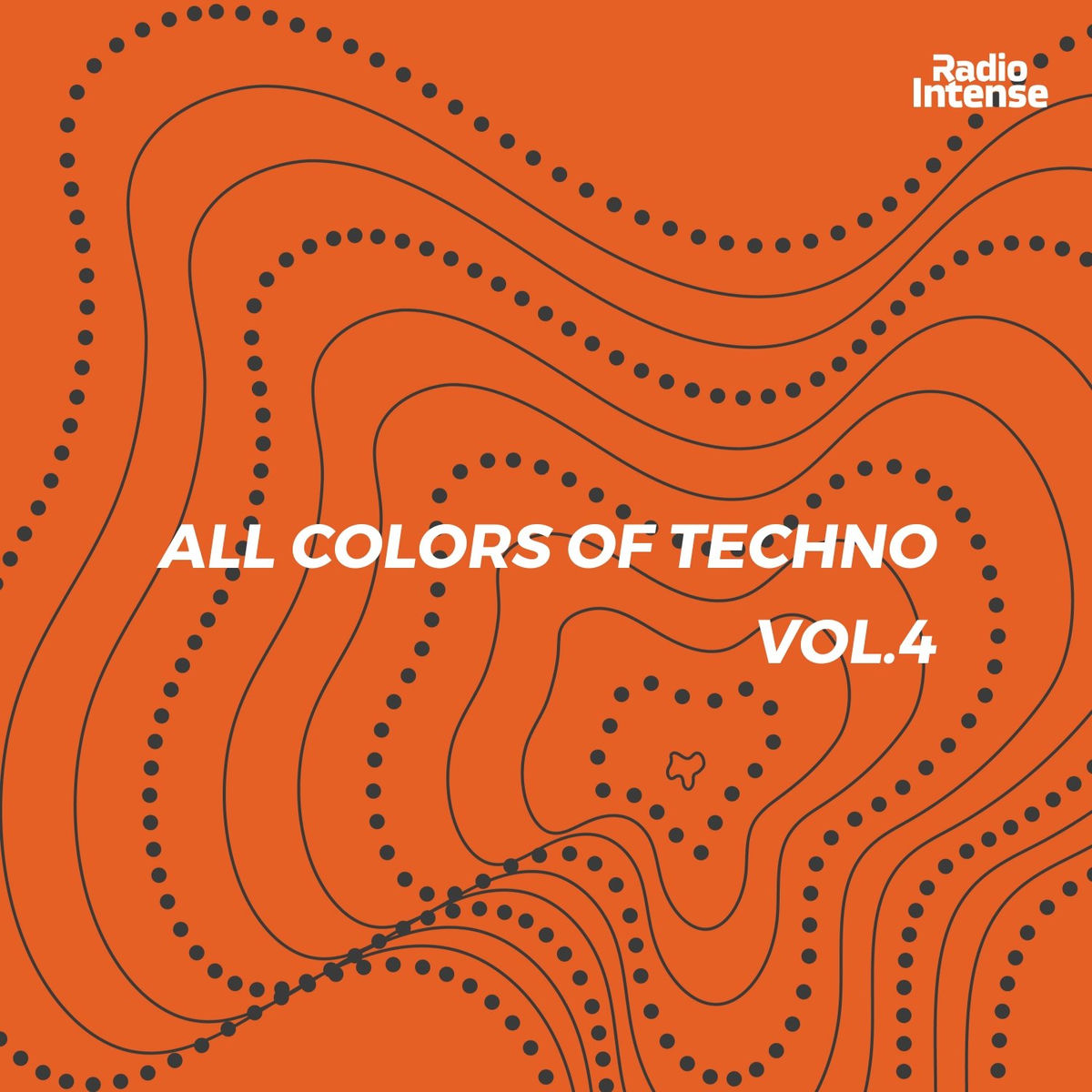 Album cover of All Colors of Techno, Vol. 4