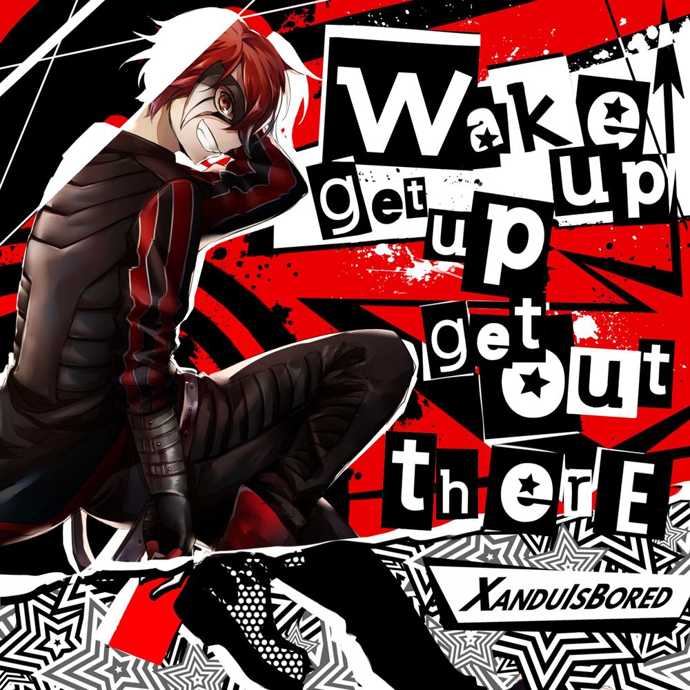 Picture of Wake Up, Get Up, Get Out There