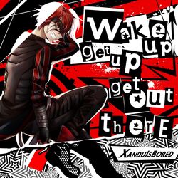 Cover of Wake Up, Get Up, Get Out There